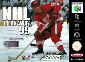 NHL Breakaway 99 (Europe)